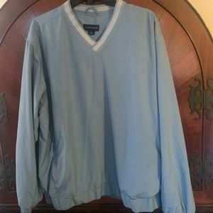 Large Lands’ End Sports Shirt